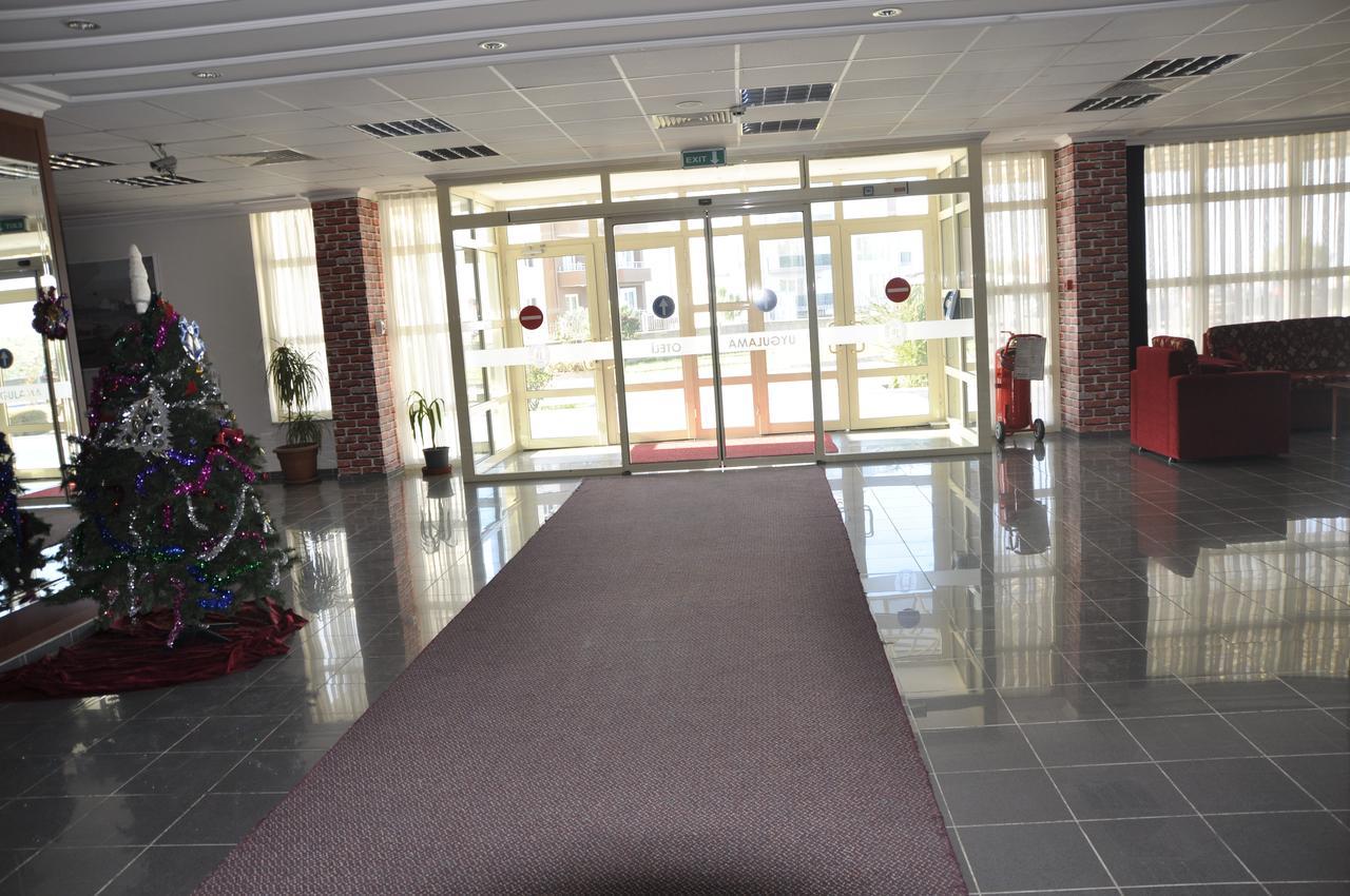 Canakkale Uygulama Oteli̇ Exteriör bild