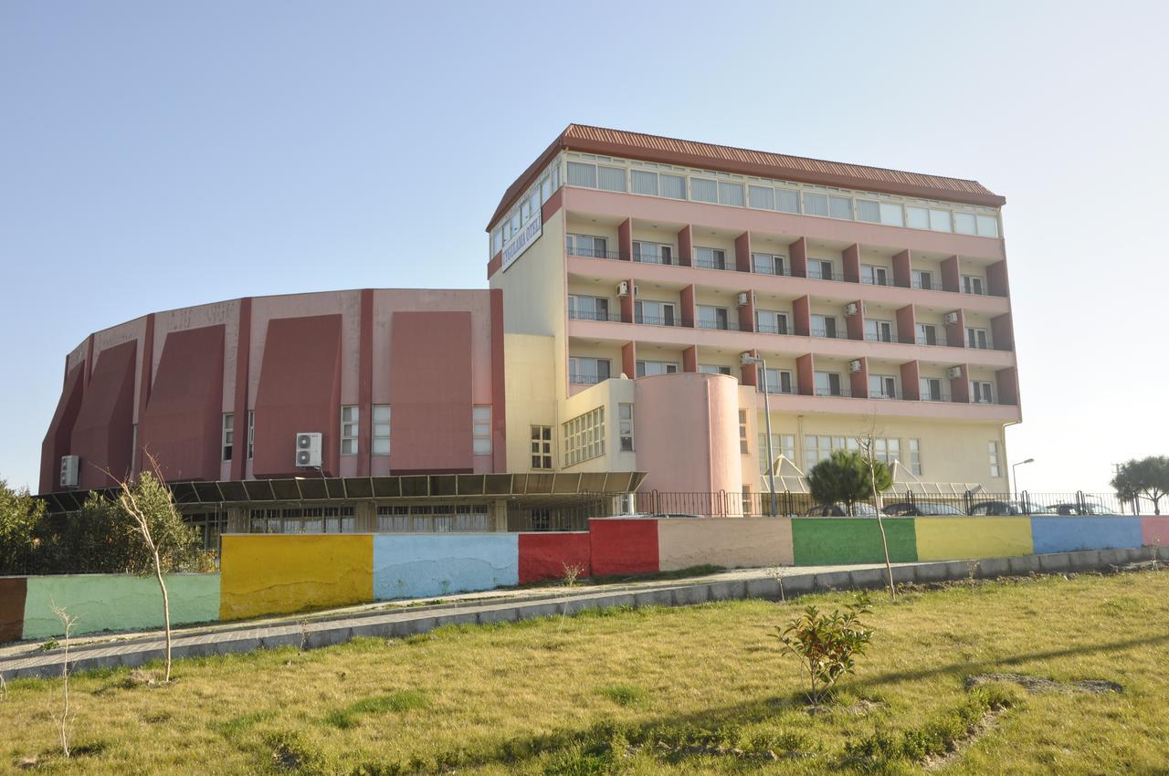 Canakkale Uygulama Oteli̇ Exteriör bild