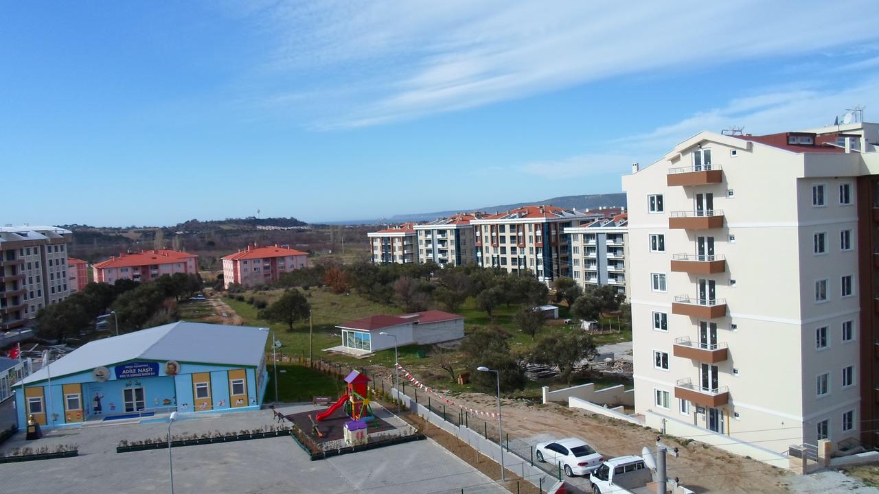 Canakkale Uygulama Oteli̇ Exteriör bild