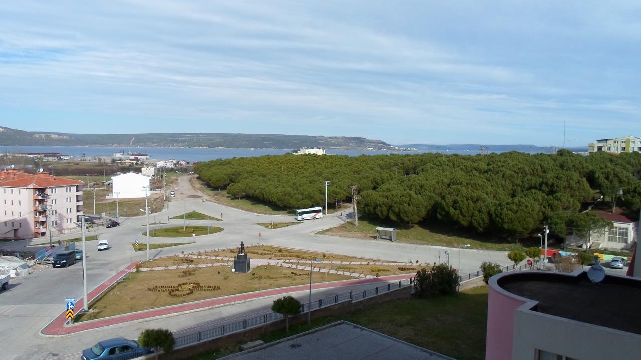 Canakkale Uygulama Oteli̇ Exteriör bild