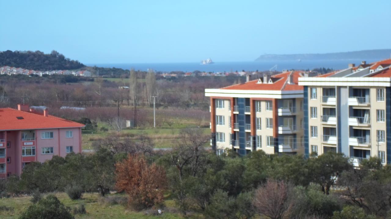 Canakkale Uygulama Oteli̇ Exteriör bild