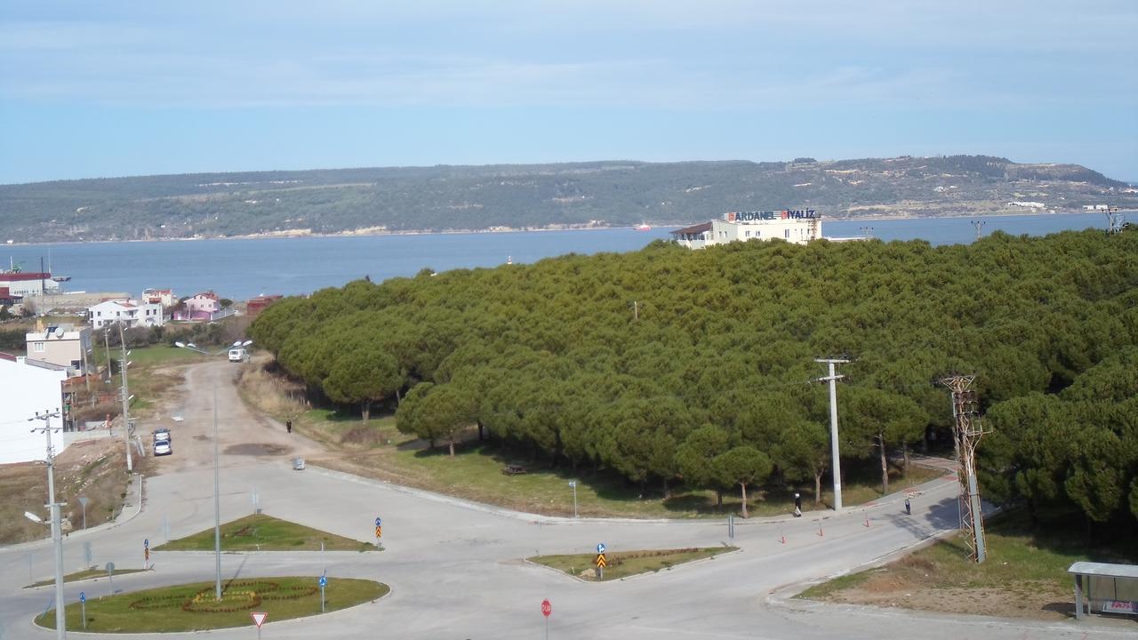 Canakkale Uygulama Oteli̇ Exteriör bild